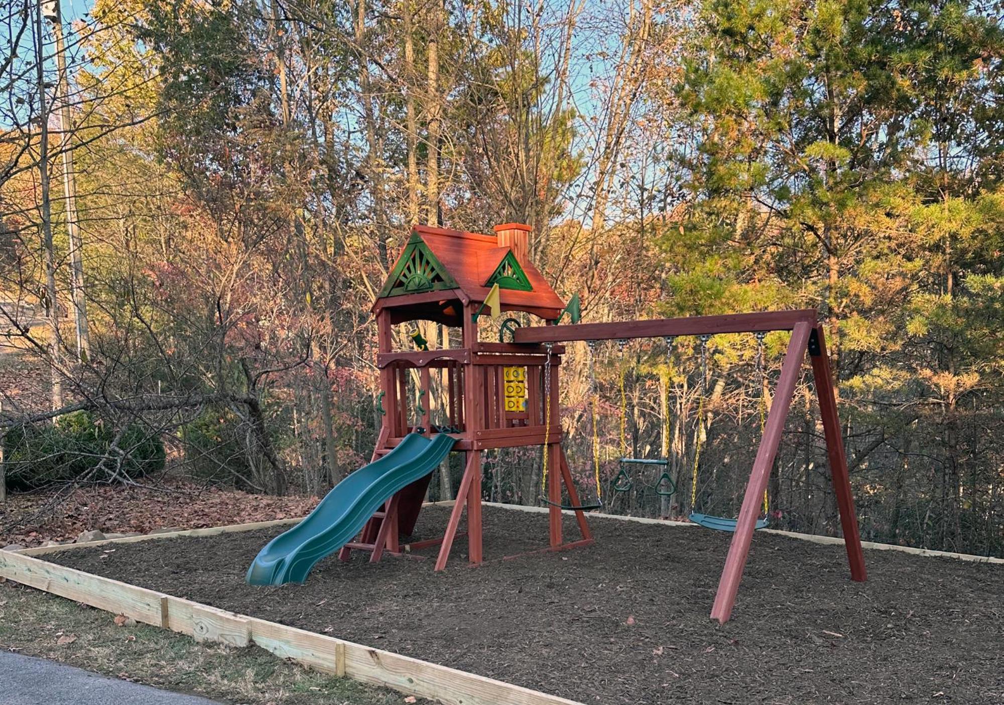 גטלינבורג Big Bear Ridge Lodge - Breathtaking Mountain Views And Private Forest Scenes In Amazing Large Log Cabin מראה חיצוני תמונה